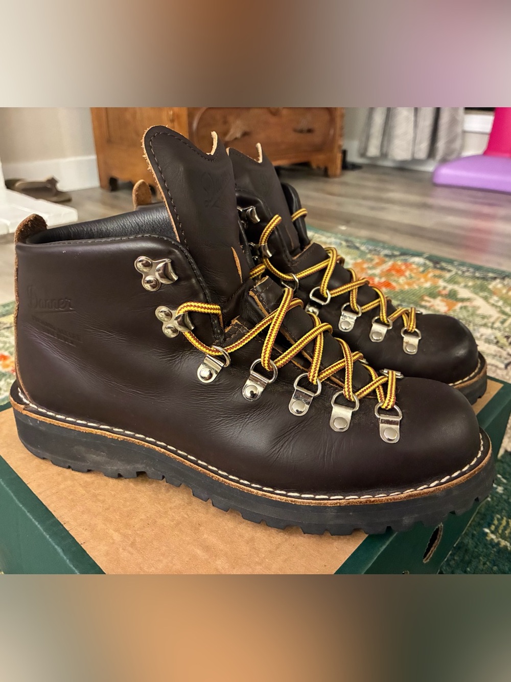 Danner Mountain Light Hiking Boots Mens 9.5